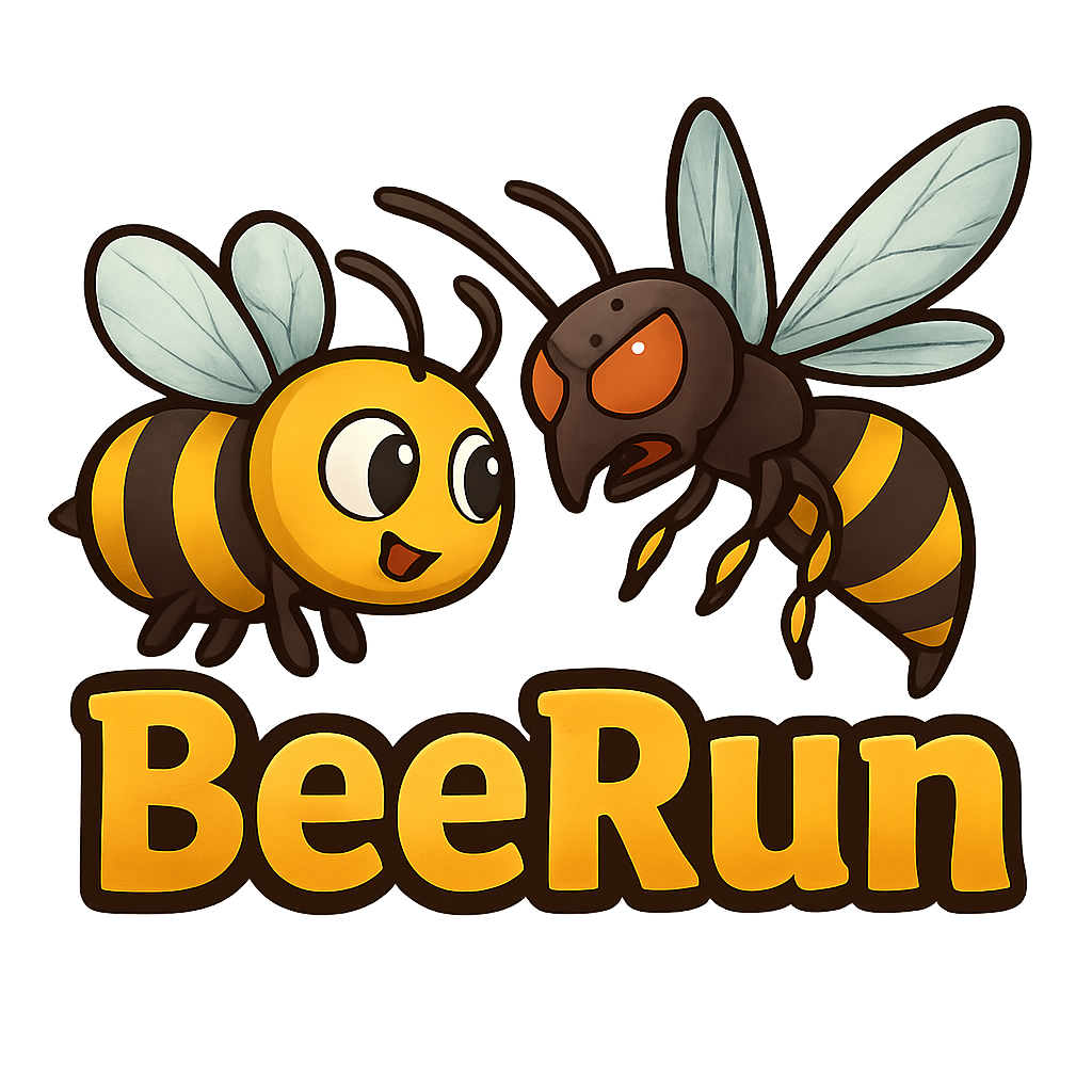 BeeRun Spiel-Logo